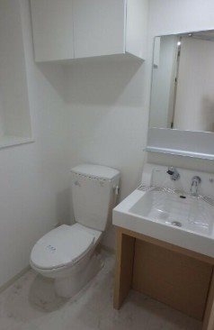 パーク巣鴨 洗面所