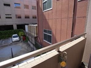 MLコート木場 ベランダ