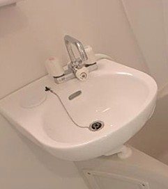 ピタゴラス大山 洗面所