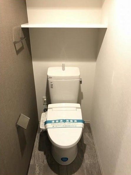 アボーテ代々木パークサイド トイレ