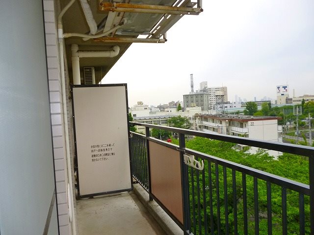 オーキッドレジデンス練馬北町 ベランダ