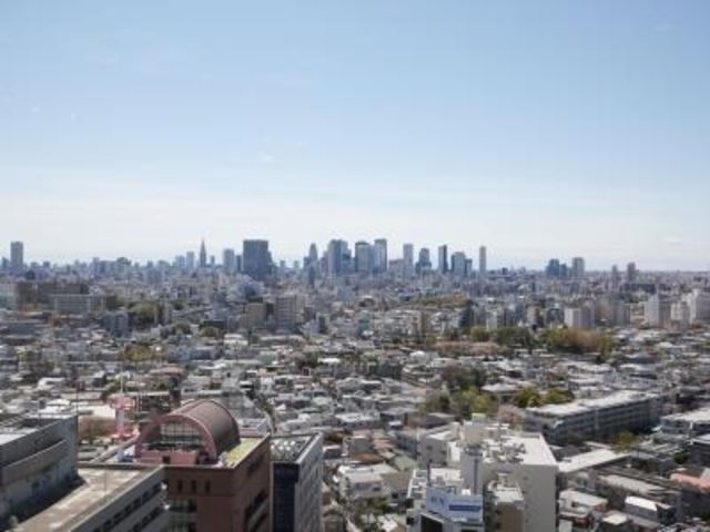 ウエストパークタワー池袋 眺望