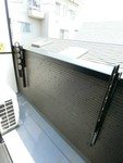 コンフォルトⅣ ベランダ