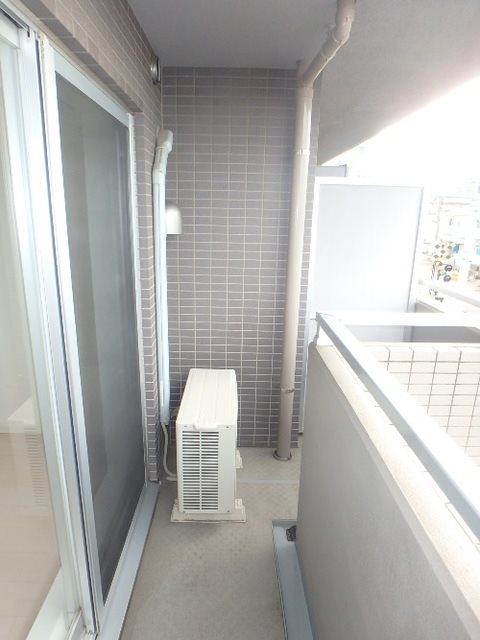 ライズ赤塚 ベランダ