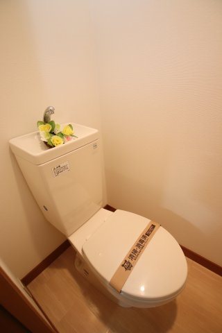 LYNX赤塚新町 トイレ