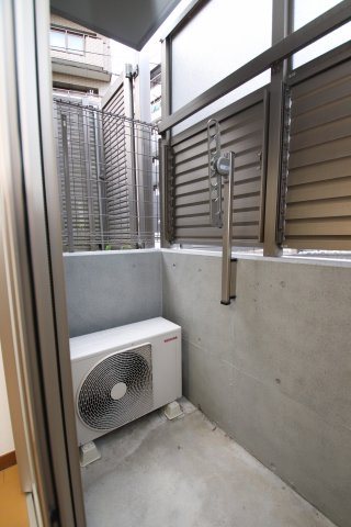 LYNX赤塚新町 ベランダ