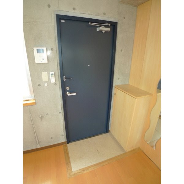 カノレーマ赤塚 玄関