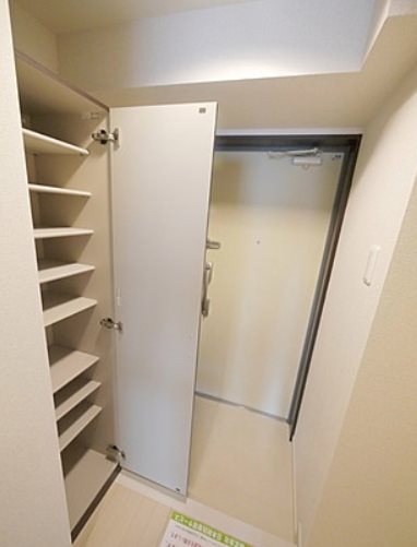 プレステージ西台ステーションフロント 玄関