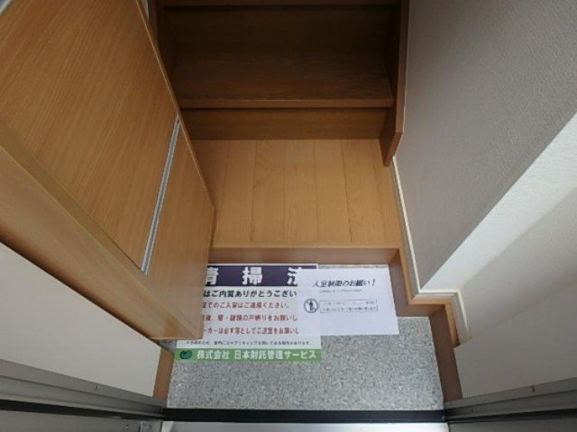 MiraiⅢ祐天寺 玄関