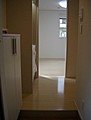 カルム神楽坂 玄関