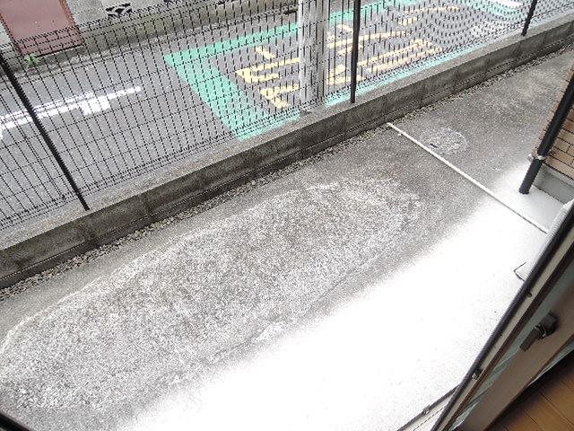 ユタカハイムⅢ ベランダ