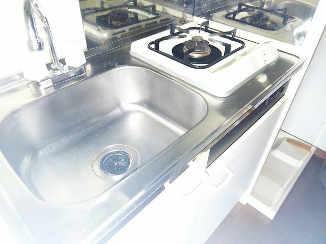 アヴァンティ哲学堂公園 キッチン