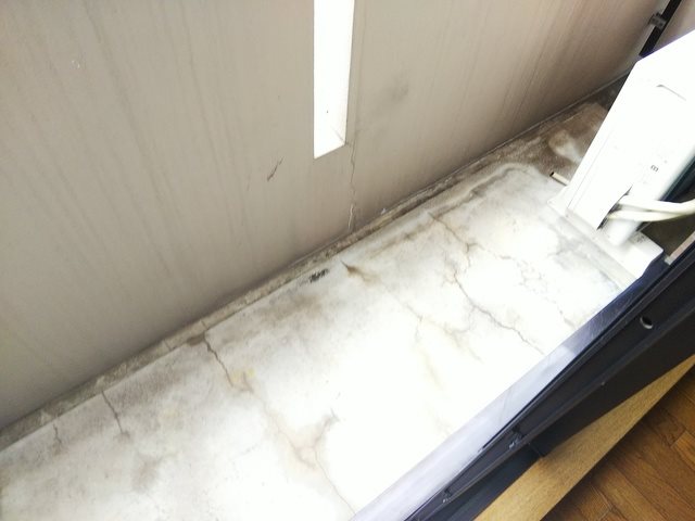 アヴァンティ哲学堂公園 ベランダ
