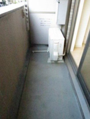アヴィ二ティー上板橋 ベランダ