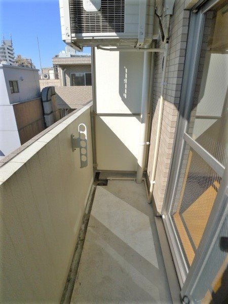 リンクス成増 ベランダ
