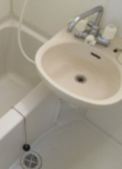 メゾンソレイユ 洗面所