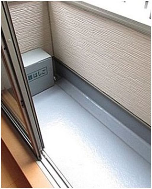 メゾンソレイユ ベランダ