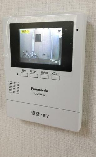 フルール桜川 セキュリティ