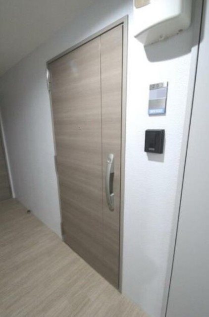 長崎清水レジデンス 玄関