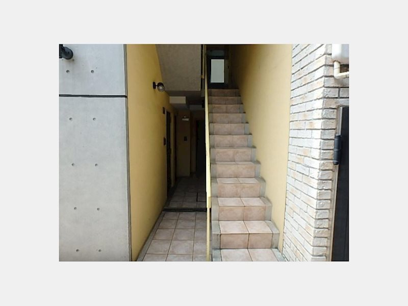 MODULOR小豆沢公園 玄関