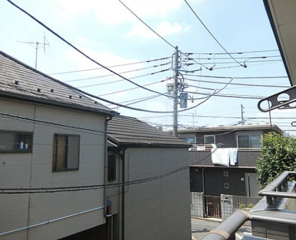 インパレス三原台 眺望
