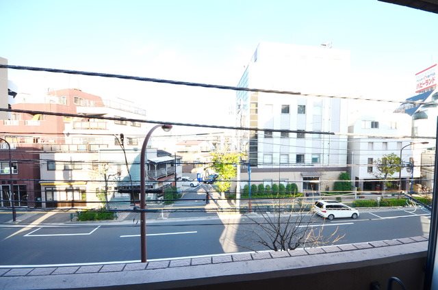 グランヴァン新大塚 ベランダ