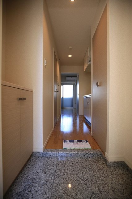 セントパレス池袋 玄関