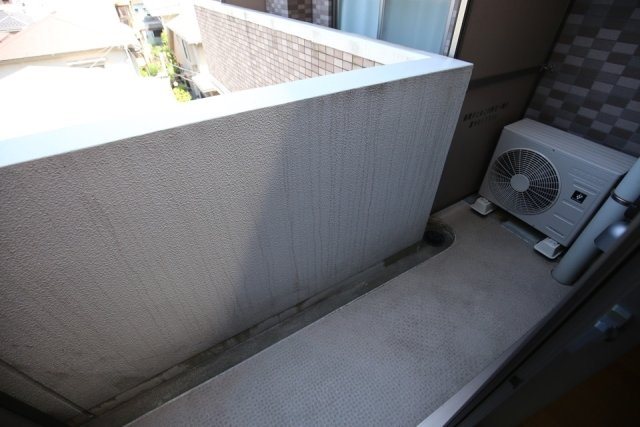 セントパレス池袋 ベランダ