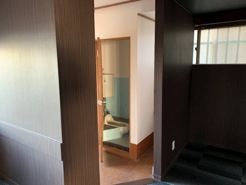 都T3ビル 洗面所