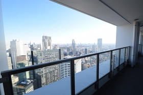 ザ・パークハウス西新宿タワー60 ベランダ