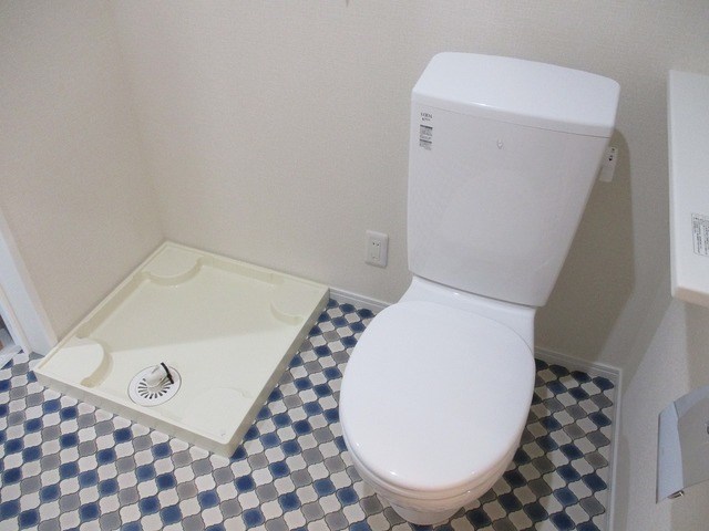 I-SQUARE トイレ