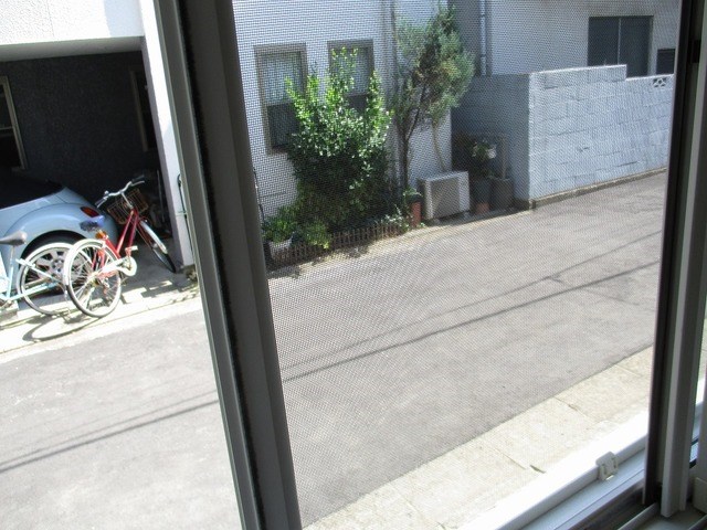 I-SQUARE ベランダ
