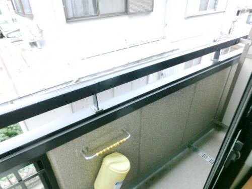 バナル中野 ベランダ