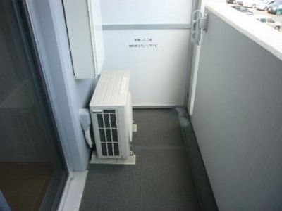 プラウドフラット神楽坂Ⅱ ベランダ