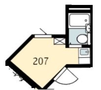 サニーS２ビル 間取り