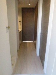 アイルイムーブル西大島 玄関
