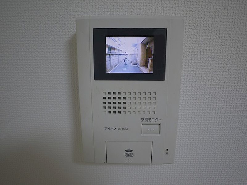 キャメル上板橋 セキュリティ