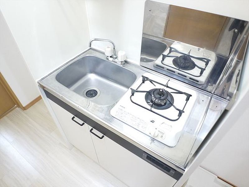 キャメル上板橋 キッチン