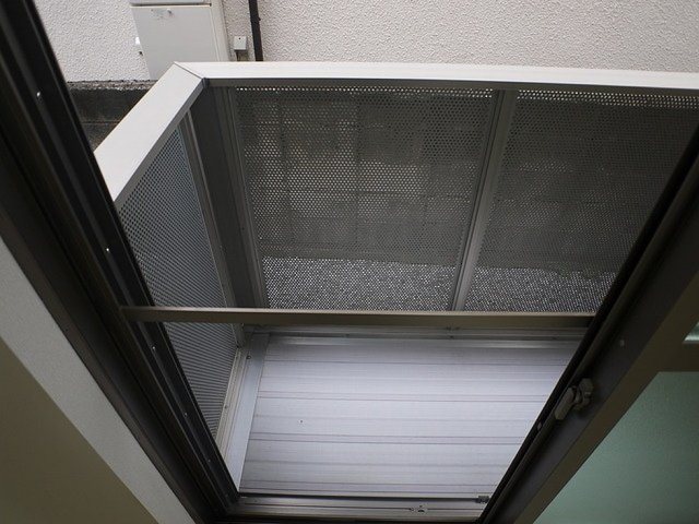 キャメル上板橋 ベランダ