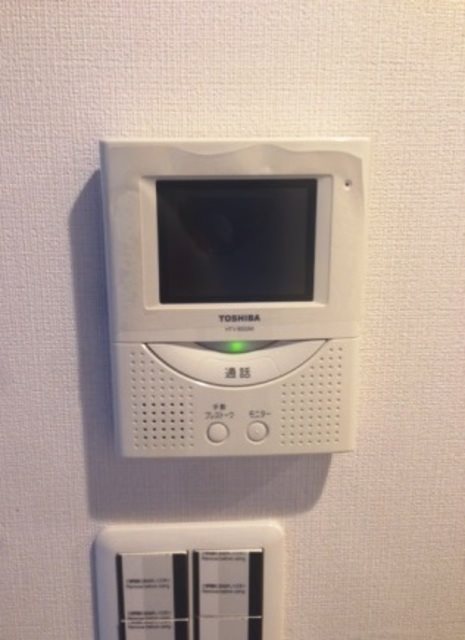 ザ・クラス白金 セキュリティ
