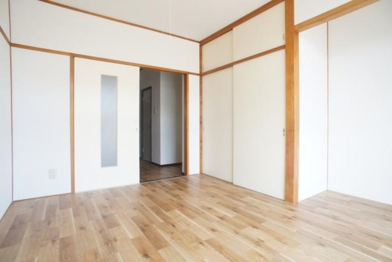 第一島田マンション リビング