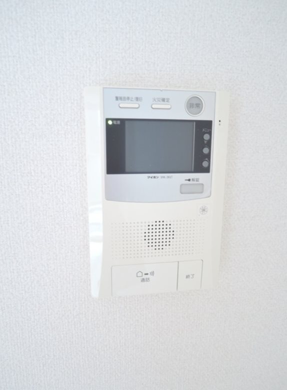 プレール・ドゥーク東京EASTⅤ セキュリティ