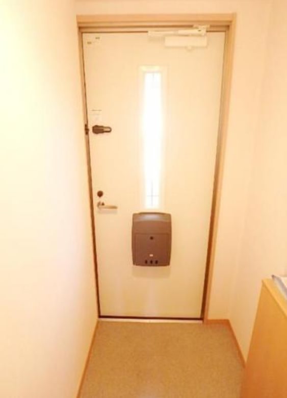 カルム高円寺 玄関